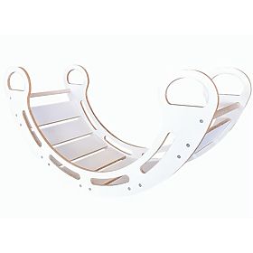 Montessori Rocker - White Color, Ourbaby®
