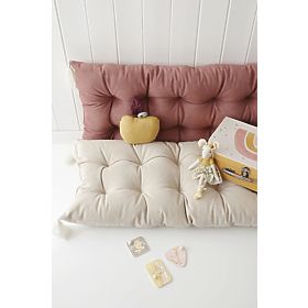 Montessori Swing Cushion L - Pink, baby wood