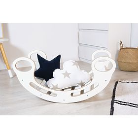 Montessori swing - white