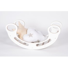 Montessori rocker - white