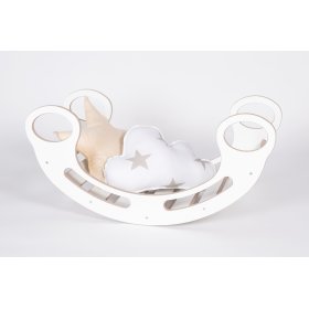 Montessori swing - white