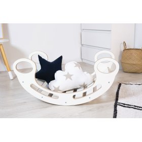 Montessori swing - white