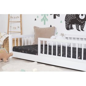 Children's low bed Montessori Ourbaby - white