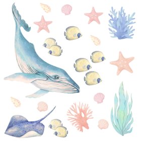 Wall stickers Animals from the oceans