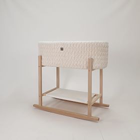 Moses Basket - Beige