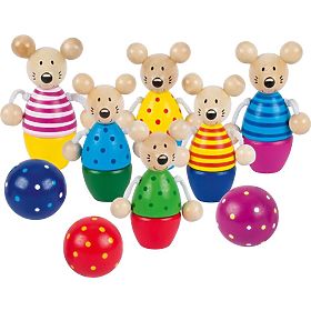 Mouse Bowling Set