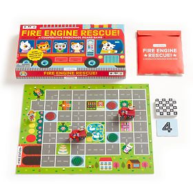 Mudpuppy Board Game Fire Rescue Mission!, Mudpuppy