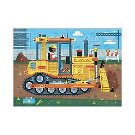 Mudpuppy Bulldozer Puzzle 48 Pieces, Mudpuppy
