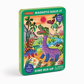 Mudpuppy Magnetic Building Set Dino Mix-Up