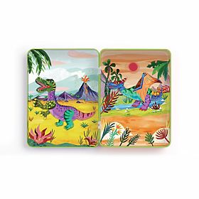 Mudpuppy Magnetic Building Set Dino Mix-Up