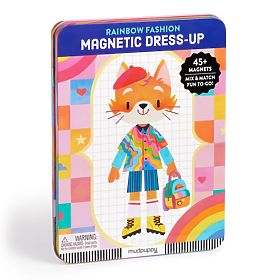 Mudpuppy Magnetic Set Dressing in Rainbow Colors