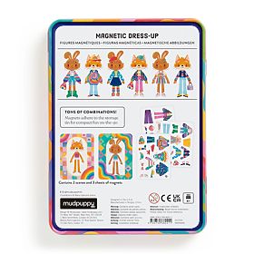 Mudpuppy Magnetic Set Dressing in Rainbow Colors