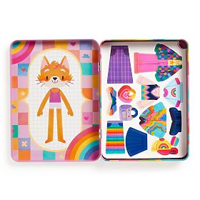 Mudpuppy Magnetic Set Dressing in Rainbow Colors