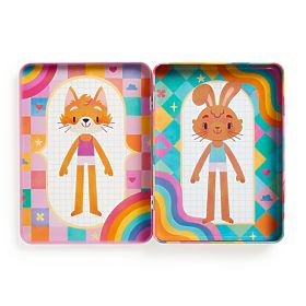 Mudpuppy Magnetic Set Dressing in Rainbow Colors