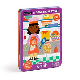 Mudpuppy Magnetic Set I Can Be... Chef!, Mudpuppy