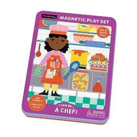 Mudpuppy Magnetic Set I Can Be... Chef!, Mudpuppy