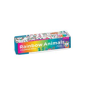 Mudpuppy Mini Coloring Book Colorful Animals