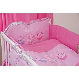 Muffin Baby Cot Bedding Set