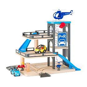 Multi-level Garage with Helicopter Landing Pad