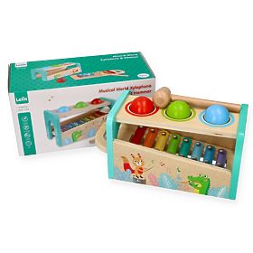 Musical Hammering Toy