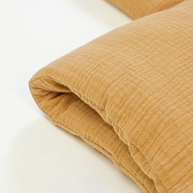 Muslin Bedding Ourbaby 135x100 + 40x60 cm - Mustard