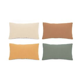 Muslin Pillow Ourbaby 20x35 cm - Mustard