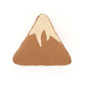 Muslin Pillow Ourbaby 28x30 cm Mountains - Toffee, Ourbaby®