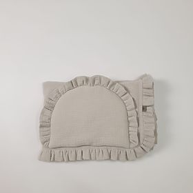 Muslin Set for Moses Basket - Beige