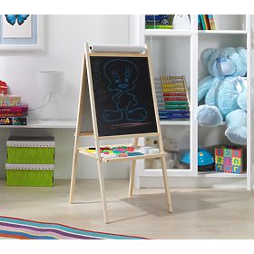 Natural children's magnetic board