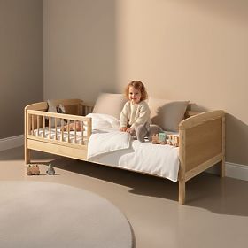 Children's Bed Junior - 160x70 cm - Natural