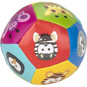 Nature Planet Colorful Ball with Animals