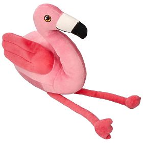 Nature Planet Cotton Plush Toy Flamingo