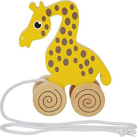 Nature Planet Pull-Along Giraffe