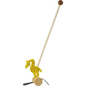 Nature Planet Push-Along Giraffe