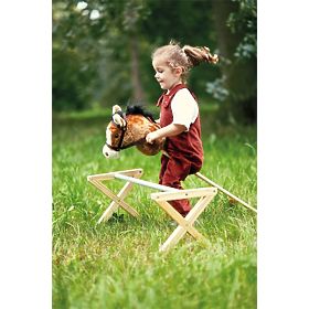 Nico Stick Horse with Wheels