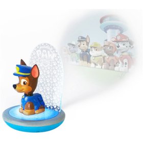 Lamp, flashlight and projector 3in1 Paw Patrol - Chase, Moose Toys Ltd , Paw Patrol