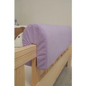 Ourbaby Bed Guard - Jersey - Lavender