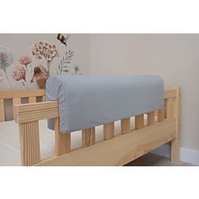 Ourbaby Bed Guard - Jersey - Light Grey