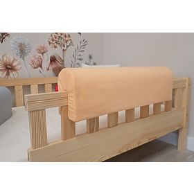 Ourbaby Bed Guard - Jersey - Peach