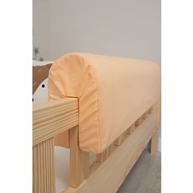 Ourbaby Bed Guard - Jersey - Peach