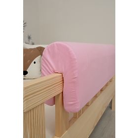 Ourbaby Bed Guard - Jersey - Pink