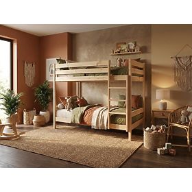 Ourbaby Ludvík Bed 200x90 - Natural