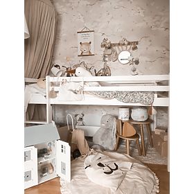 Children's Loft Bed Ourbaby Modo - White