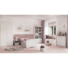 Ourbaby children's chest of drawers - white