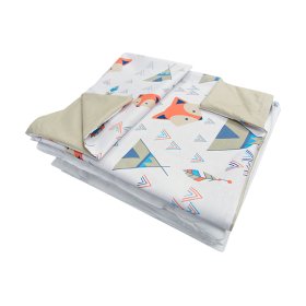 Bed linen set 120x90 cm FOX - beige