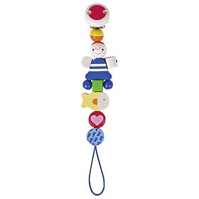 Pacifier Clip Pirate