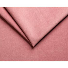 Hexagon upholstered panel - pink