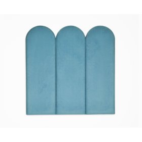Upholstered panel Oblouček - Smaragd, MIRAS