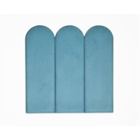 Upholstered panel Oblouček - Smaragd, MIRAS