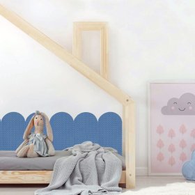 Foam wall protection - Blue panels, VYLEN
